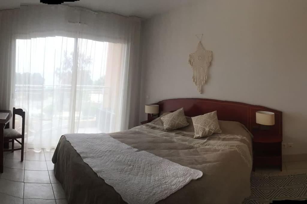 F2 Vue Mer Dans Residence Avec Piscine Ajaccio  Eksteriør bilde