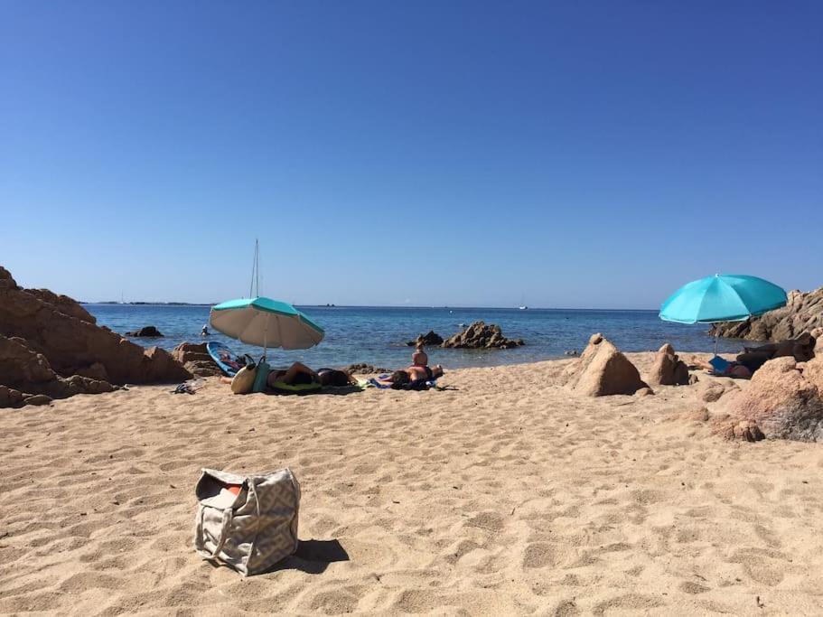 F2 Vue Mer Dans Residence Avec Piscine Ajaccio  Eksteriør bilde