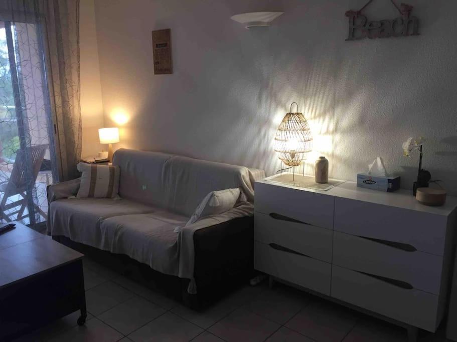 F2 Vue Mer Dans Residence Avec Piscine Ajaccio  Eksteriør bilde